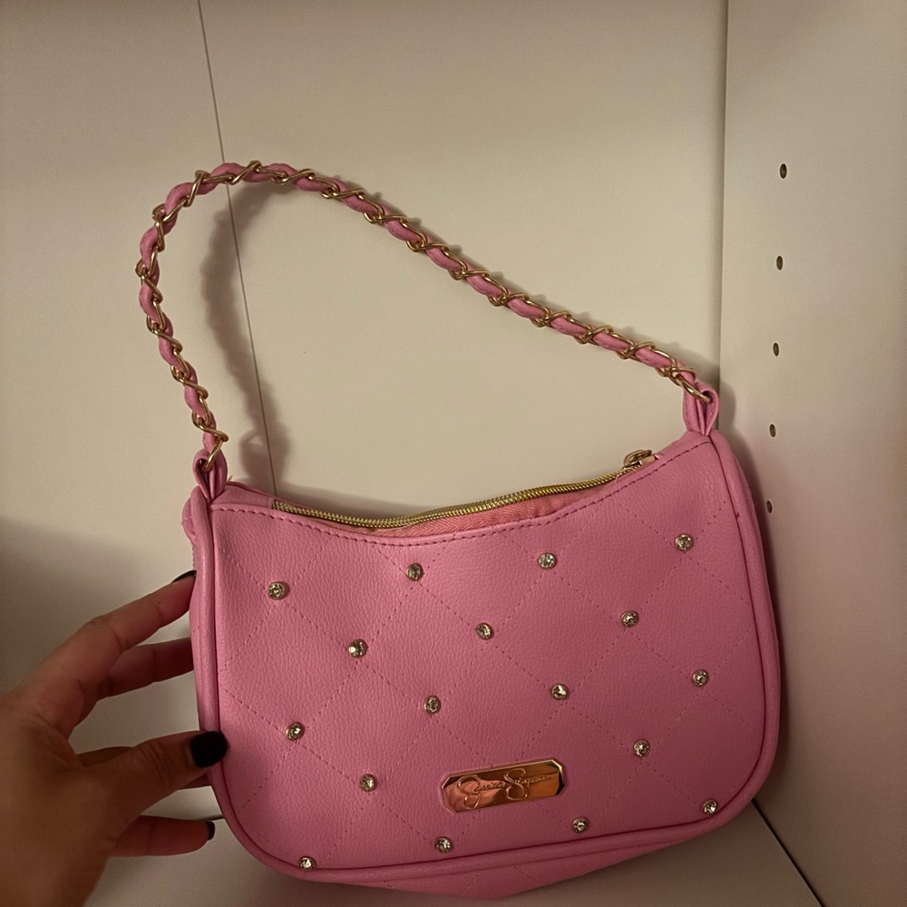 Pink Jessica Simpson bag
